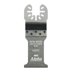Alpha - Metal Buster 35mm - Tungsten Carbide Multi-Tool Blade | A035TCT1