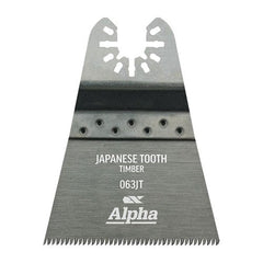 ALPHA Japanese Tooth 63mm - Timber Multi-Tool Blade