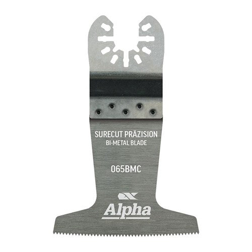 Alpha -  Surecut Prazision 65mm - Bi-Metal Multi-Tool Blade | A065BMC1