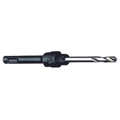 Starrett - Arbor - W/ Extra Length HSS Pilot SDS Plus For 14-30mm Saws | A1-1E
