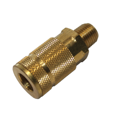 SP Air - Air Tool Fitting - Coupler Male Thread 1/4" Ryco Style Carded | A104-11C