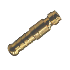 SP Air - Air Tool Fitting - Plug Male 3/8" Hose Barb Ryco Style 2Pc Carded | A104-4C