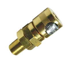 SP Air - Air Tool Fitting - Coupler 1/4" Male Thread Jamec Style Carded | A105-11C