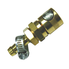 SP Air - Air Tool Fitting - Coupler 3/8" Hose Barb Jamec Style Carded | A105-12C