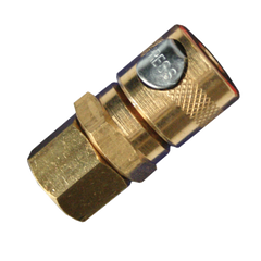 SP Air - Air Tool Fitting - Coupler 1/4" Female Thread Jamec Style Carded | A105-1C