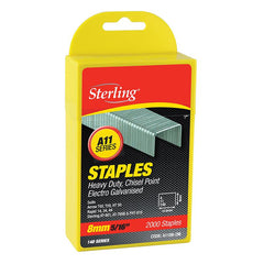 STERLING 8mm A11 Style Staples - box 2000