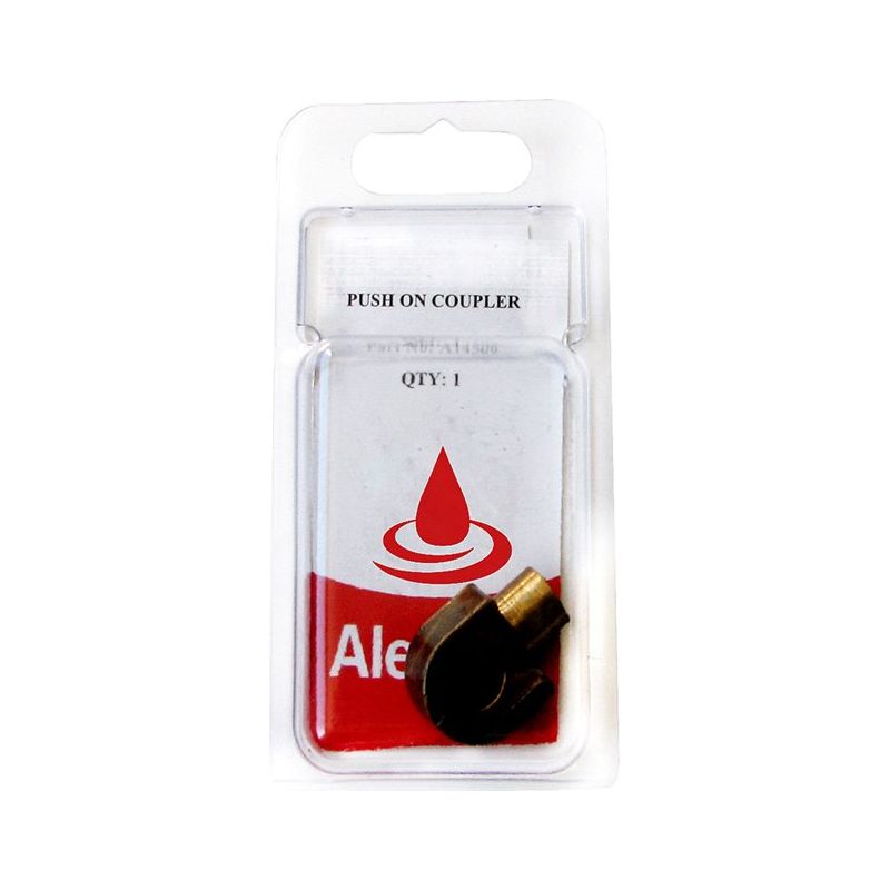 Alemlube - Standard Button Head Pull-On Coupler | A14506