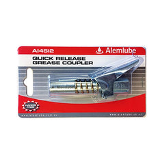 Alemlube - 1/8" Bsp Quick Release Grease Gun Coupler | A14512