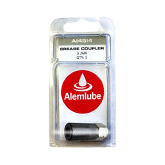 Alemlube - 1/8" Bsp Standard Duty 3 Jaw Coupler | A14514