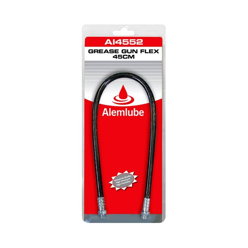 Alemlube - Polyamide Grease Gun Flex, 450mm Long | A14552