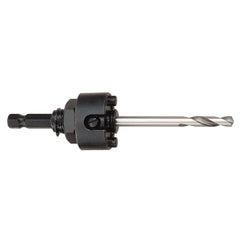Starrett - Arbor - W/ 90mm Pilot Drill  For 3/8in Chuck (was A17-38E) | A17-38E
