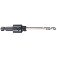 Starrett - Arbor - W/ 90mm Pilot Drill For 14-30mm Saws | A1E
