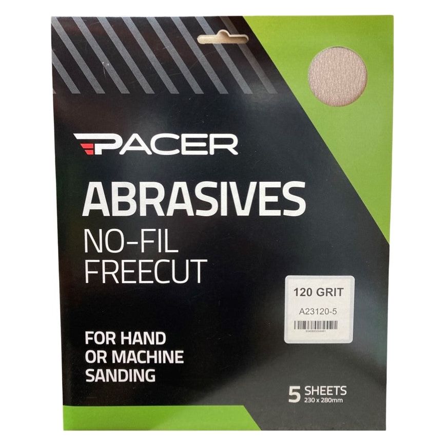Pacer - No-Fil Freecut 120g - 5 Pack | A23120-5