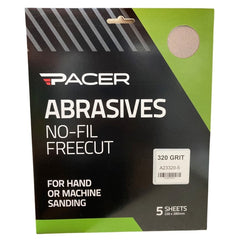 Pacer - No-Fil Freecut 320g - 5 Pack | A23320-5