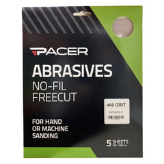 Pacer - No-Fil Freecut 400g - 5 Pack | A23400-5