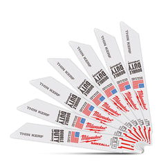 Milwaukee - Sawzall Thin Kerf Metal 150mm 6" 14TPI Blade 50 Pack | 48016182