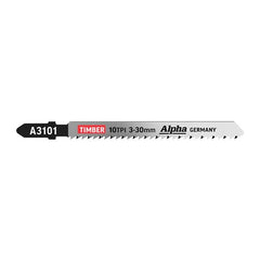 Alpha 75mm Jigsaw Blade 21 TPI HSS (x5)