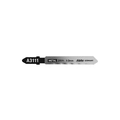 Alpha - 75mm Jigsaw Blade 21 TPI HSS (x5)
