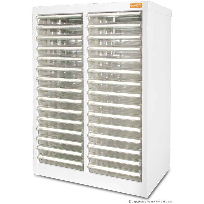 Geiger - 30 Drawer A4 Parts Cabinet | A4230P