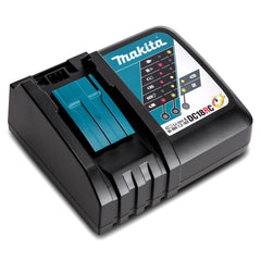 Makita - 18V Single Port Rapid Charger (Dc18rc) | 195589-2