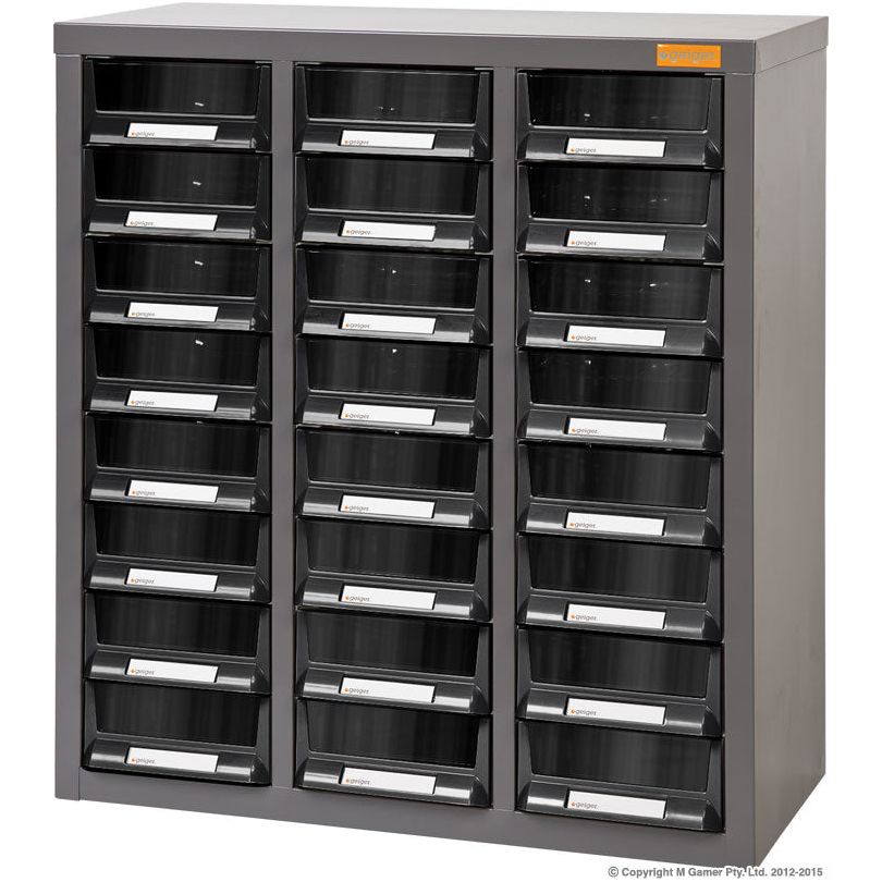 Geiger - 24 Drawer A5 Parts Cabinet | A5324