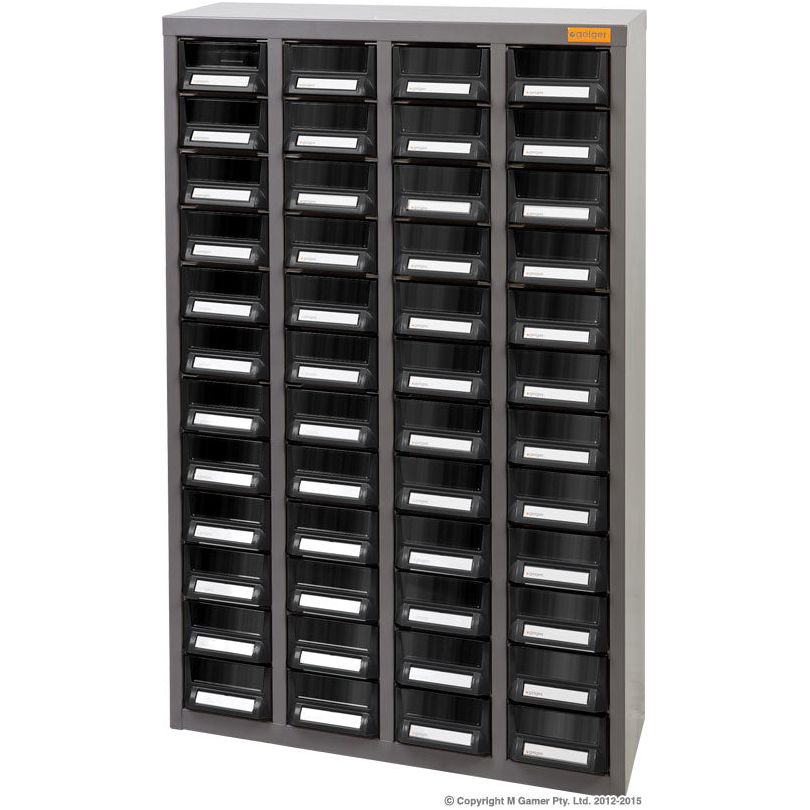 Geiger - 48 Drawer A7 Parts Cabinet | A7448