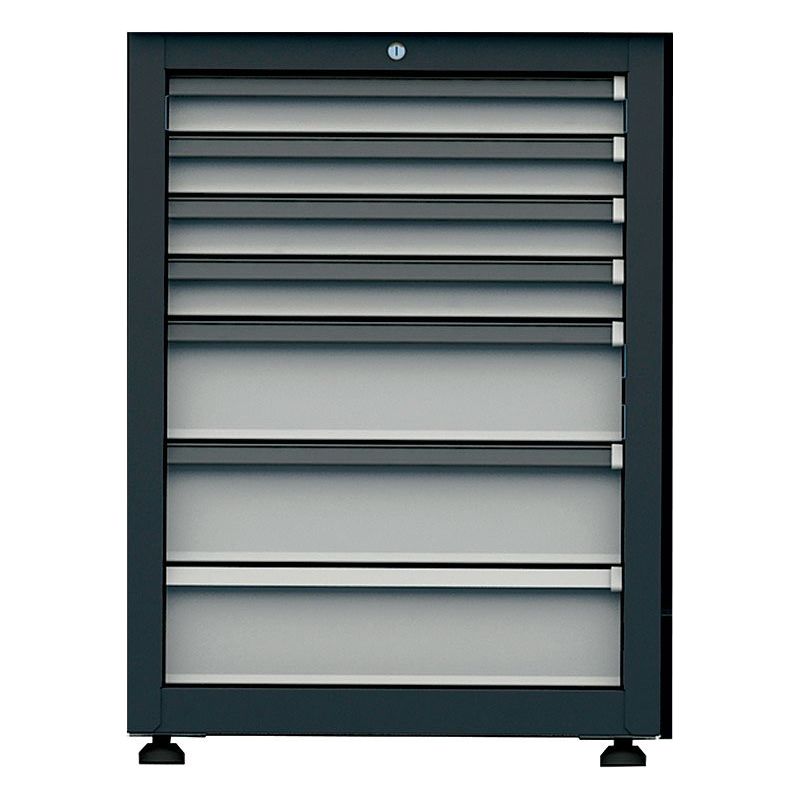 Alemlube - Automotive Tool Cabinet With 7 Drawers 700 X 540 X 955 | AA001