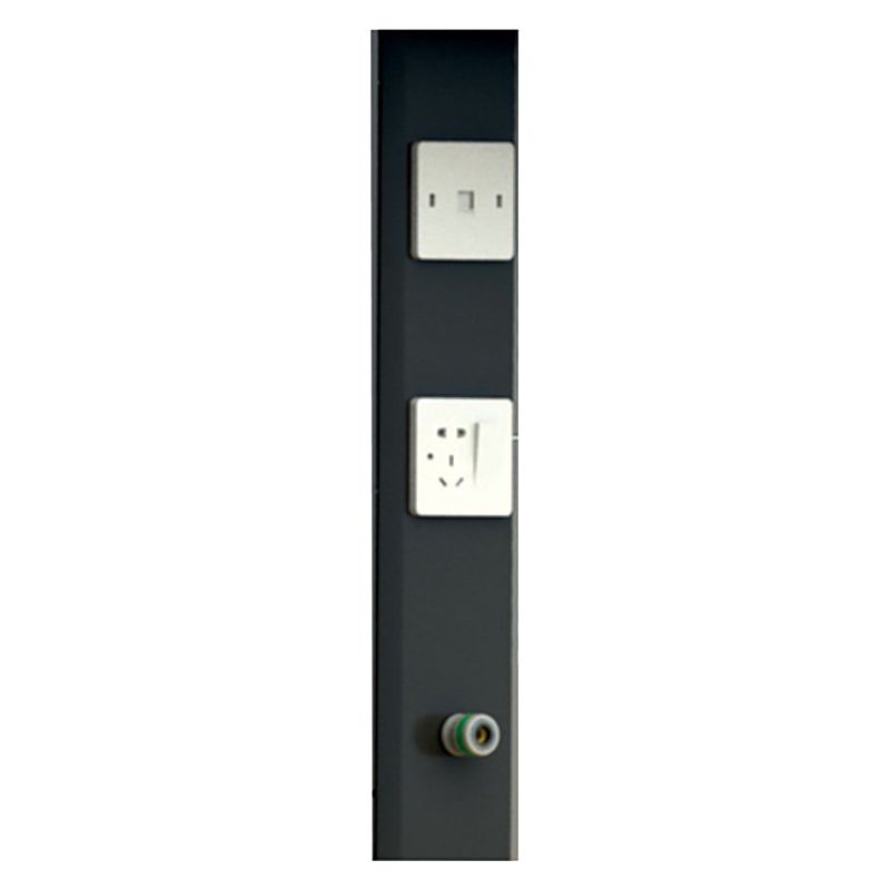 Alemlube - Automotive Power Panel With Usb Socket And Adapter 100 X 100 X 613 | AA008
