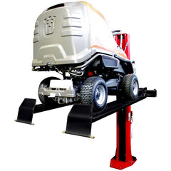 Alemlube - Automotive 1T Electro-Hydraulic Clear Floor Hoist | AA101P