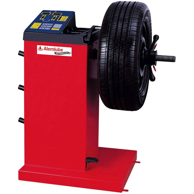 Alemlube - Automotive Entry Level Hand Spin Wheel Balancer | AA108
