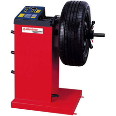 Alemlube - Automotive Entry Level Hand Spin Wheel Balancer | AA108