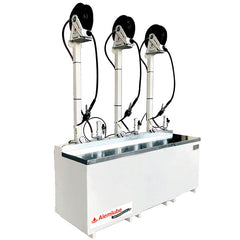 Alemlube - Triple Modular Bench Oil Tank With Samoa Equipment | AA1500-3C-GN