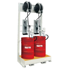 Alemlube - Automotive 2 X 205L Oil Drum Delivery And Metering Kit         | AA205-2DG