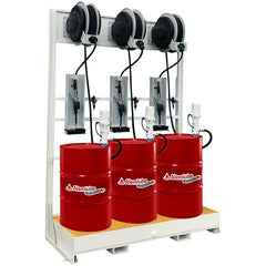 Alemlube - Automotive 3 X 205L Oil Drum Delivery And Metering Kit         | AA205-3DG