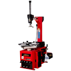 Alemlube - Automotive Automatic 24" Tyre Changer With Fully Automatic Pneumatic Tilt Back Column | AA221A