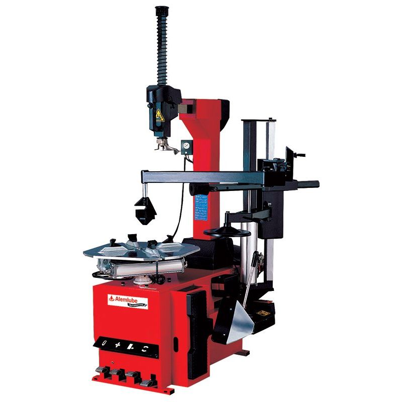 Alemlube - Automotive Automatic 26" Tyre Changer With Fully Automatic Pneumatic Tilt Back Column | AA236A