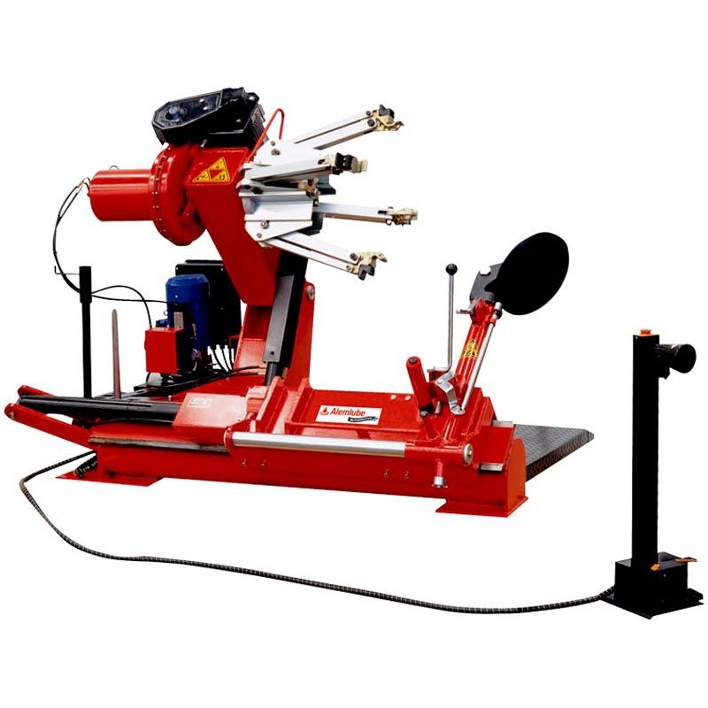 Alemlube - Automotive 14" – 42" Commercial Vehicle Tyre Changer | AA296