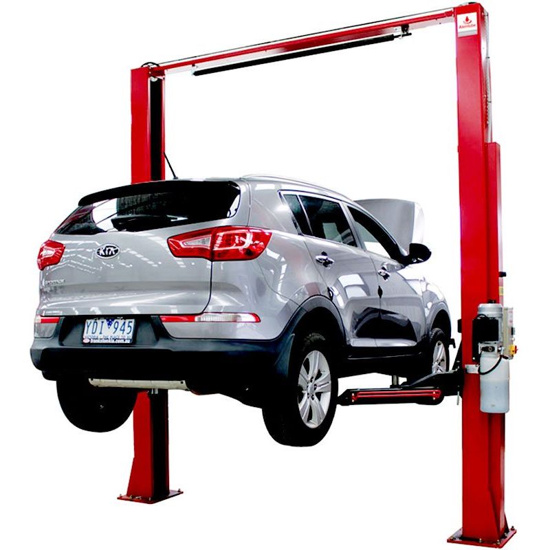 Alemlube - Automotive 4T Electro-Hydraulic Clear Floor Hoist | AA40CF2P
