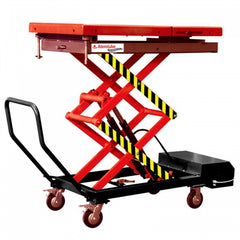 Alemlube - Automotive Passenger Vehicle Battery Lifting Table - 1.2T Capacity | AA49010