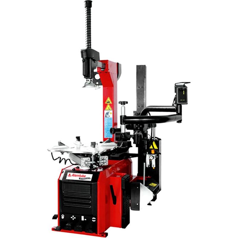 Alemlube - Automotive Automatic 26" Tyre Changer With Tilt Back Operation, Under Table Inflation And Helper Arm With Direct Drive Motor | AA6656A
