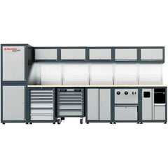 Alemlube - Automotive 6 Cabinet Workstation | AA777600