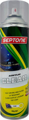 Septone - Acrylic Paint Topcoat Clear Aerosol 400g | AAAC400