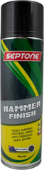 Septone - Hammer Finish Paint Aerosol Charcoal 400g | AAHFC400