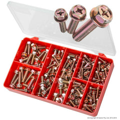 Torres - Jap Hex Sems Screws Z/Yellow (Small Sizes) | AAK01