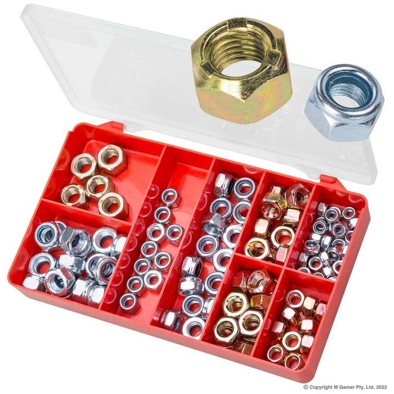 Torres - All Metal Self Locking Nuts Auto (Various) | AAK10