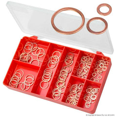 Torres - Copper Washers Din 7604A  Annealled (Small Sizes) | AAK12