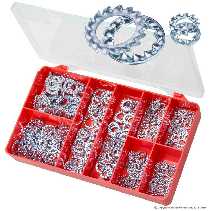 Torres - Internal & External Star Washers (Din 6798) | AAK14