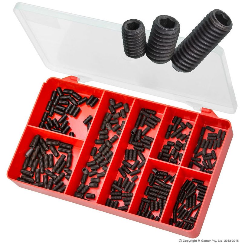 Torres - Grub Screws Socket Allen Head Din 916 Grade 10,9 | AAK18