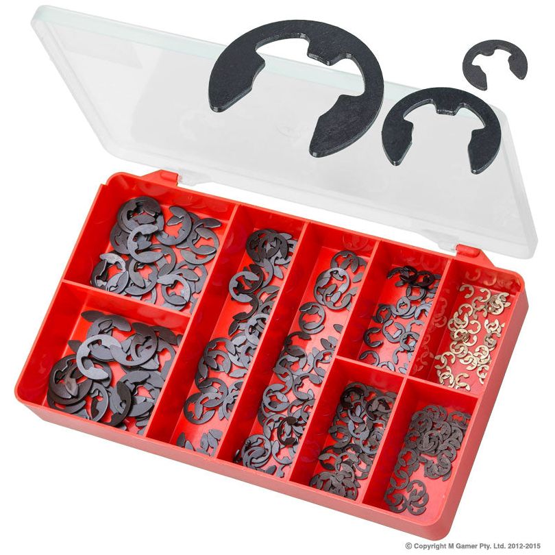 Torres - E-Circlips (Horse Shoe) Black Din 6799 | AAK20