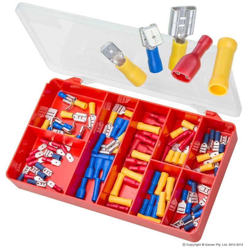 Torres - Electrical Terminals Spade, Flat, Bullet, Butt Connector | AAK21